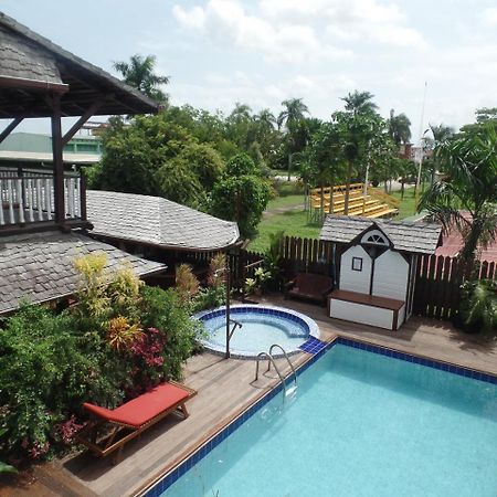 Greenheart Hotel Paramaribo Exterior foto