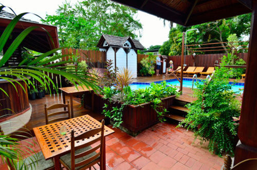 Greenheart Hotel Paramaribo Exterior foto