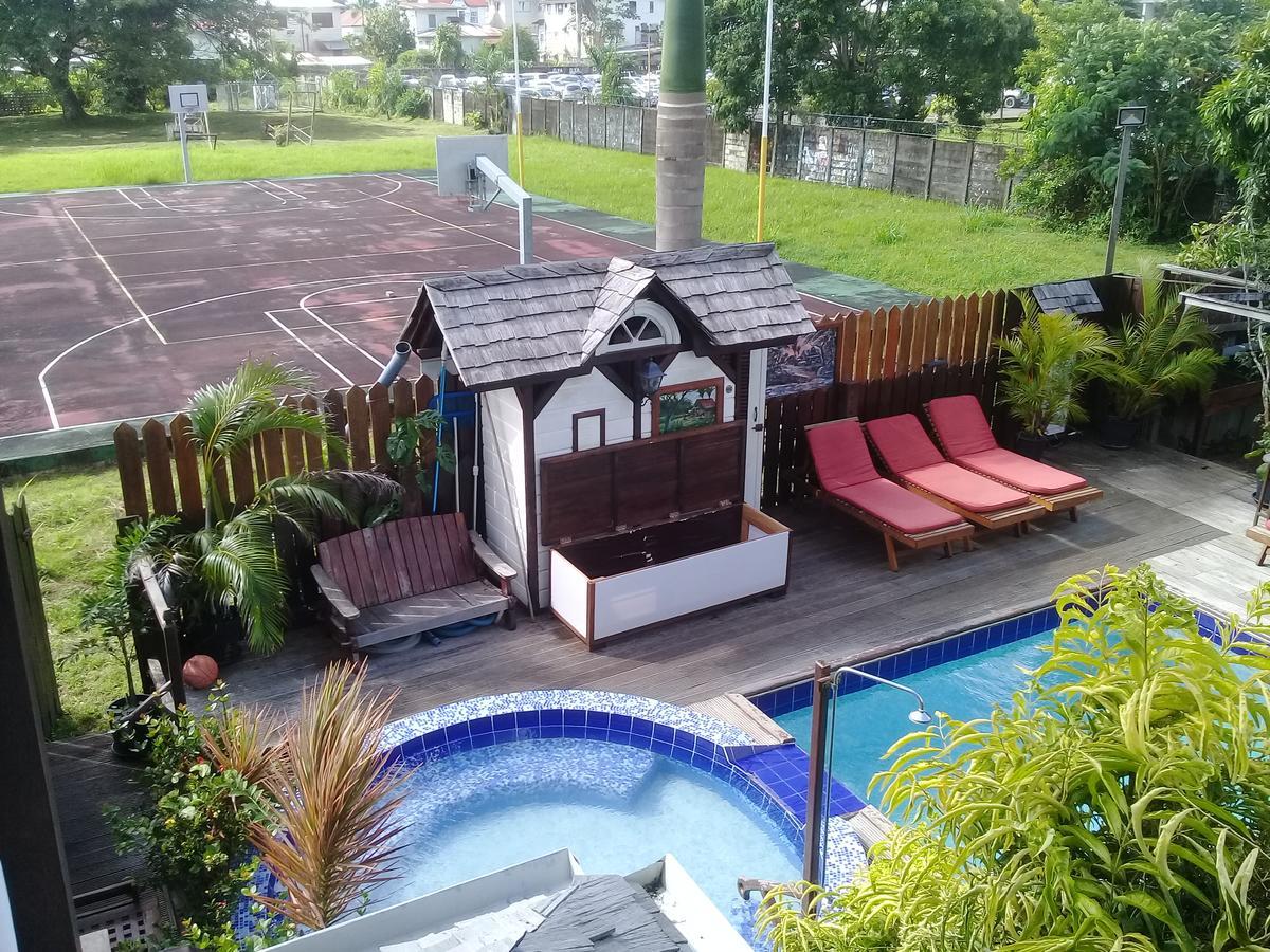 Greenheart Hotel Paramaribo Exterior foto