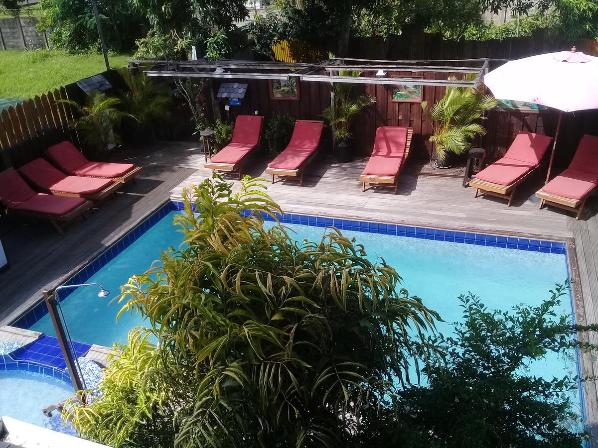 Greenheart Hotel Paramaribo Exterior foto