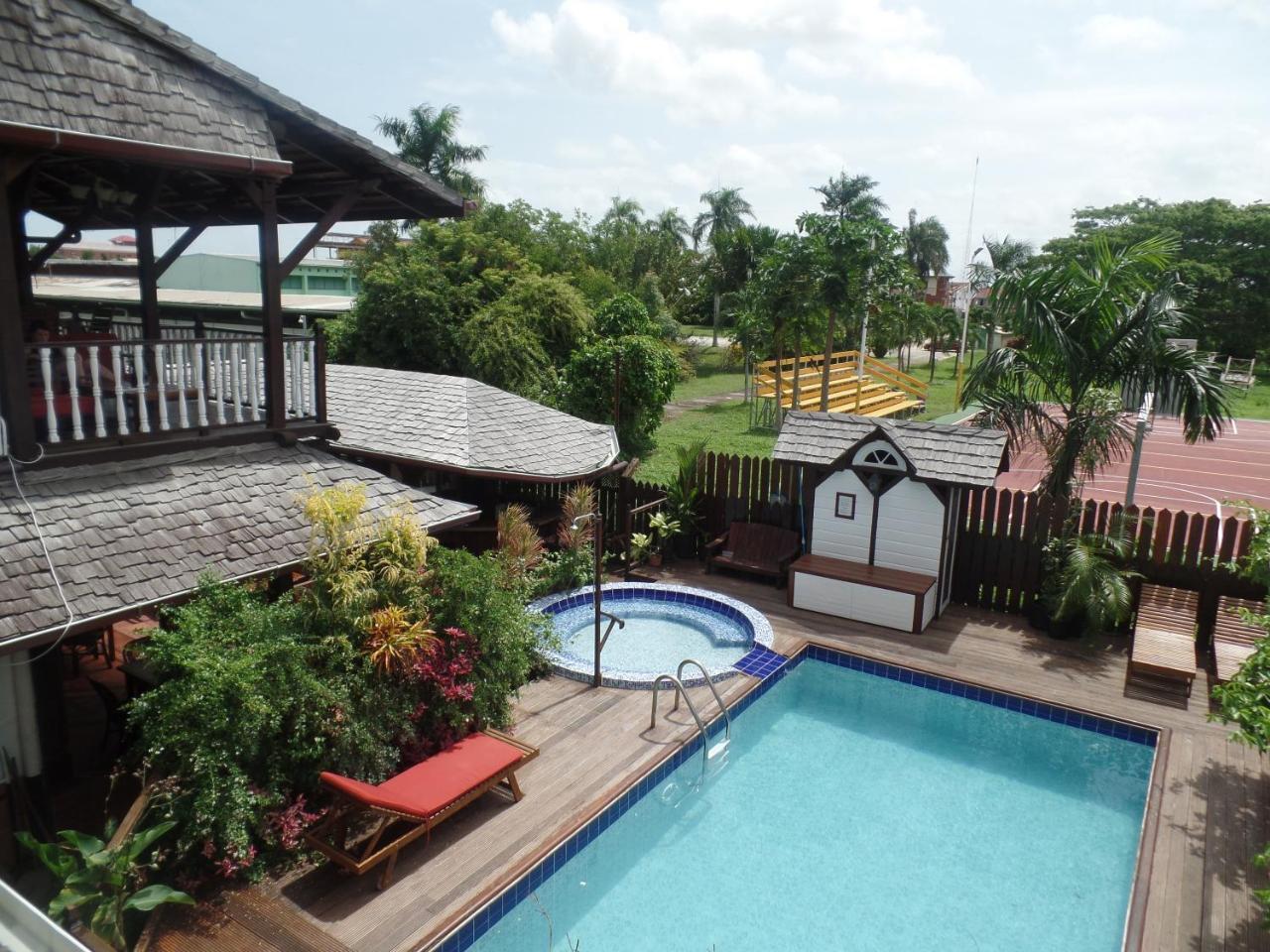 Greenheart Hotel Paramaribo Exterior foto