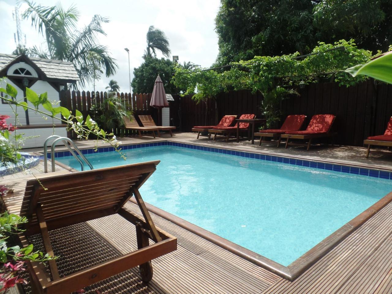 Greenheart Hotel Paramaribo Exterior foto