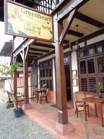 Greenheart Hotel Paramaribo Exterior foto