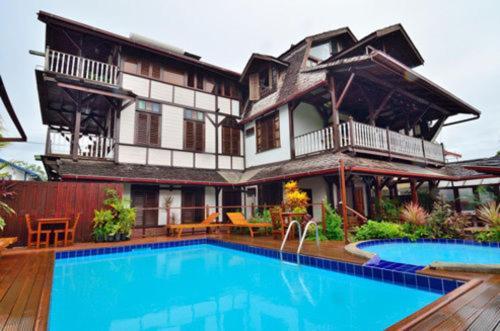 Greenheart Hotel Paramaribo Exterior foto